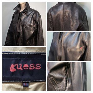 GUESS LEATHER JACKET